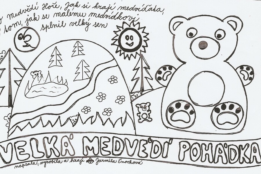 Plakát Velká medvědí pohádka