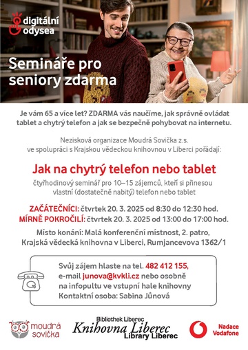 Plakát Jak na chytrý telefon nebo tablet