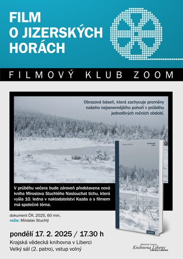 Plakát Film o Jizerských horách