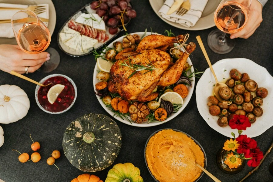 Plakát Francouzská gastronomie v literatuře
