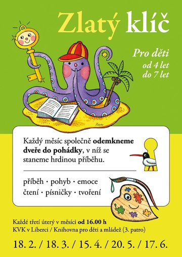Plakát Zlatý klíč