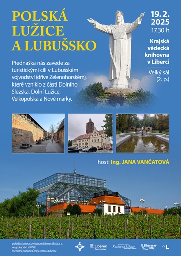 Plakát Polská Lužice a Lubušsko