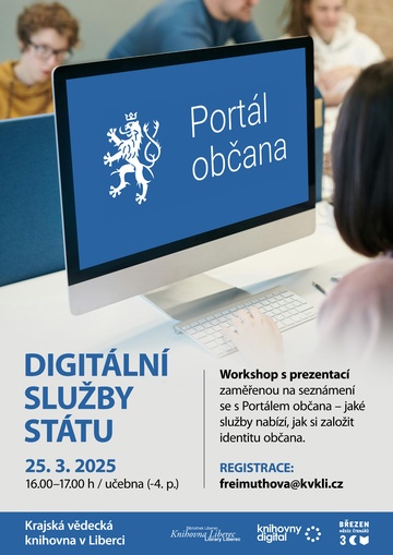 Plakát Digitální služby státu