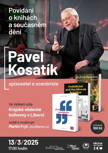 Plakát Pavel Kosatík