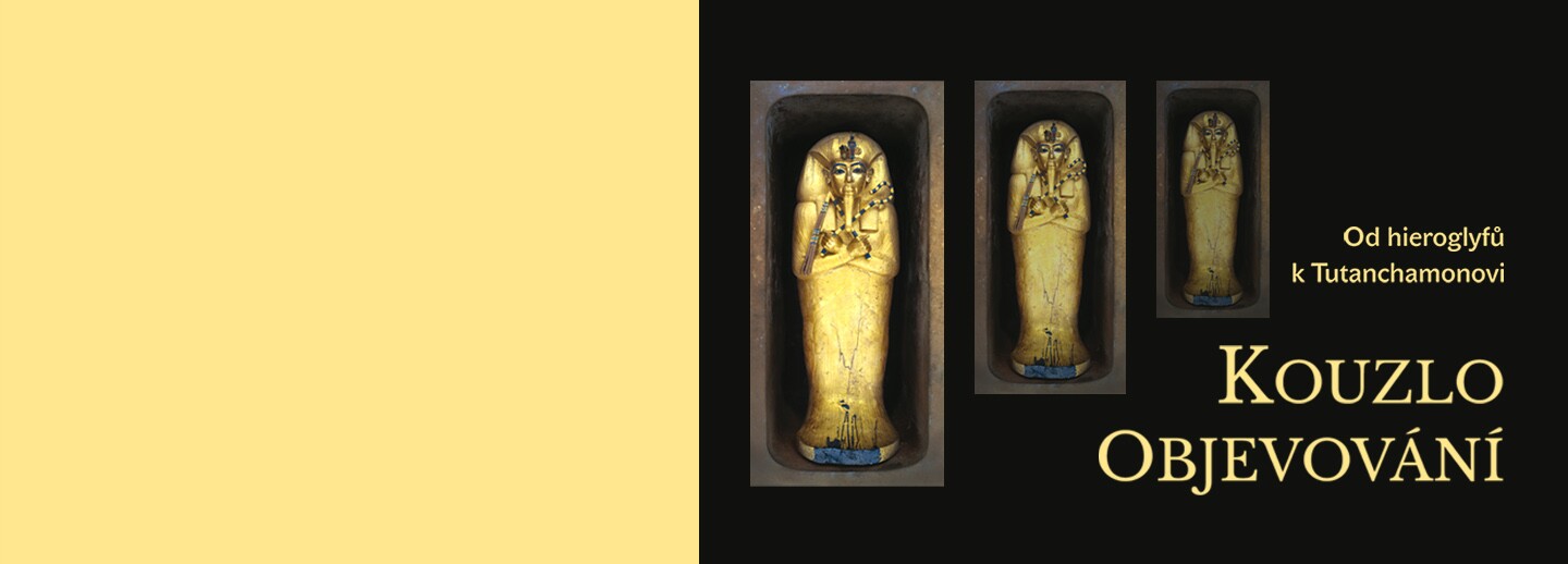 Kouzlo objevování Starověkého Egypta