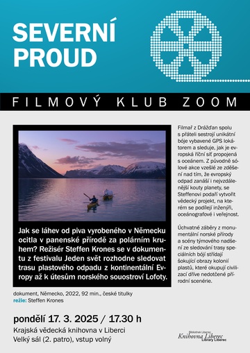 Plakát Severní proud