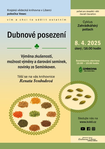 Plakát Zahrádkařáský potlach