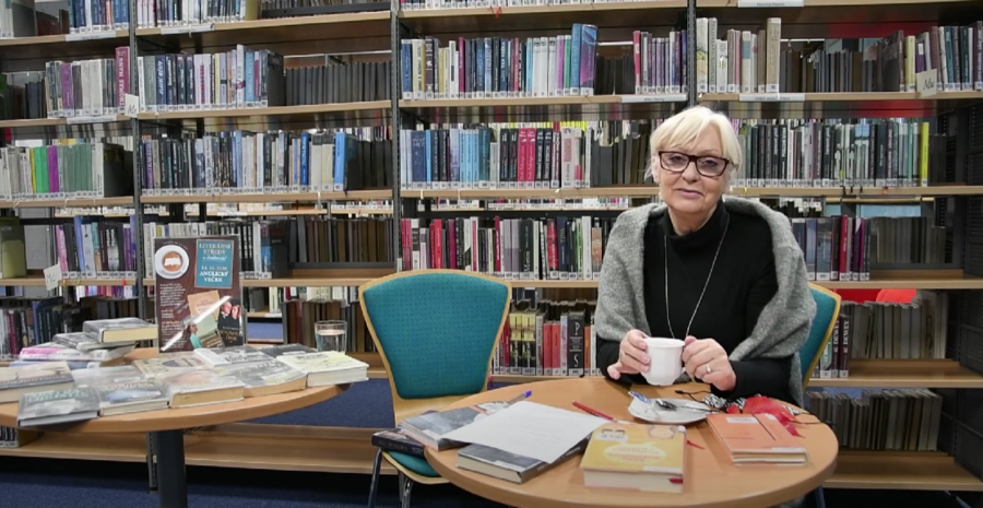 Plakát Literární toulky Evropou – Sally Rooneyová