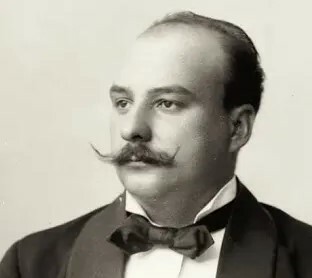 Plakát Hudební večer: Oskar Nedbal