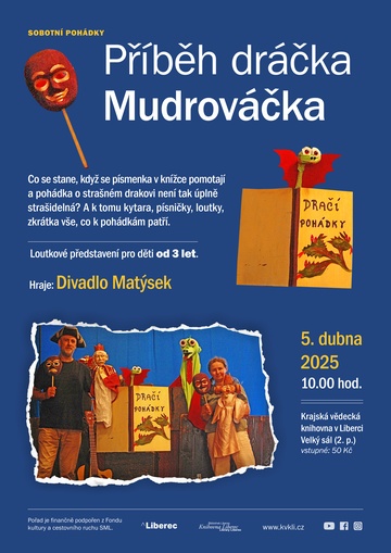 Plakát Příběh dráčka Mudrováčka
