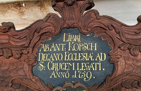 Plakát Liberecký rok děkana Kopsche