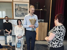 Čtenářka roku Jablonec Libuše Chlomková (1)x