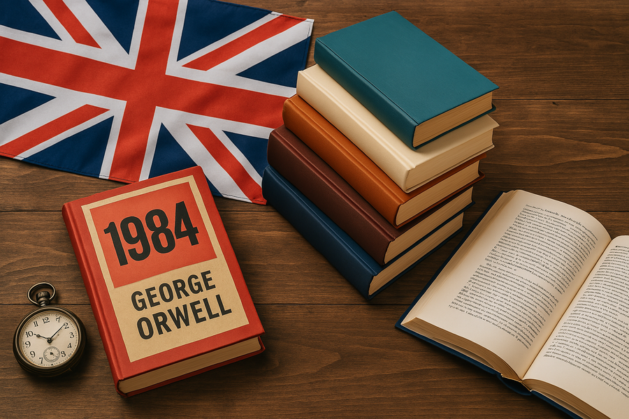 Plakát Současná britská literatura v českých překladech