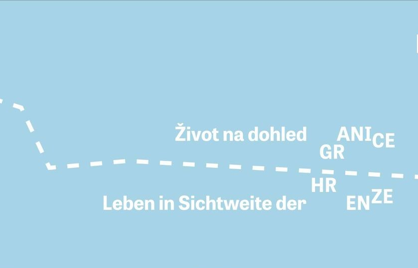 Plakát Život na dohled hranice / Leben in Sichtweite der Grenze