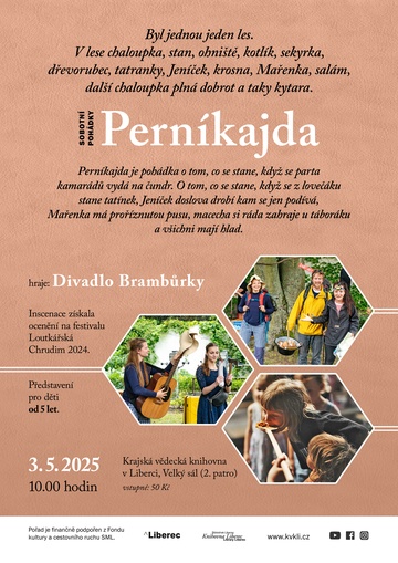 Plakát Divadlo Brambůrky: Perníkajda