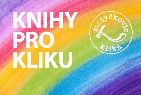 Plakát Sbírka knih pro Motyčkovic kliku