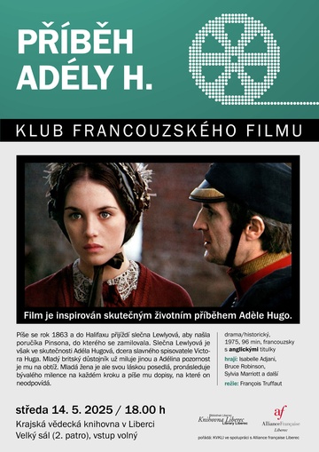Plakát Příběh Adély H.