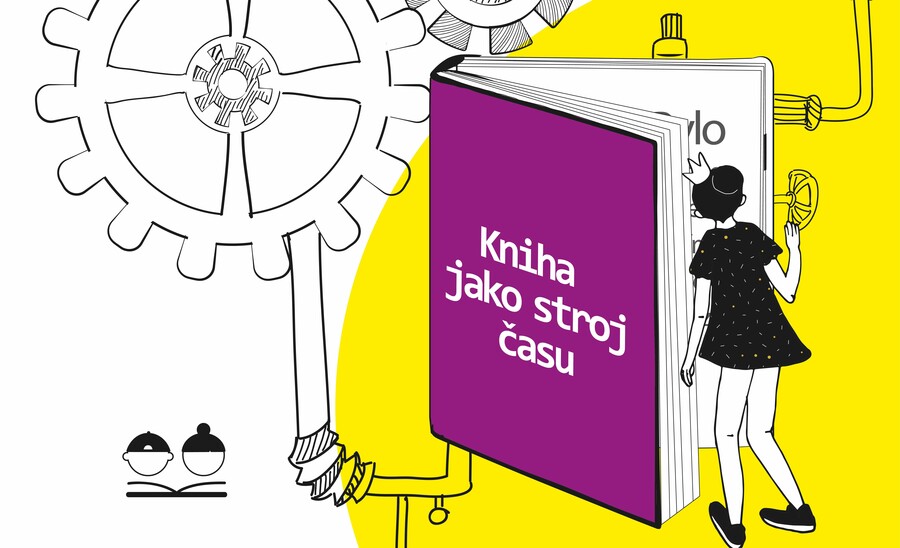 Plakát Festival dětského čtenářství