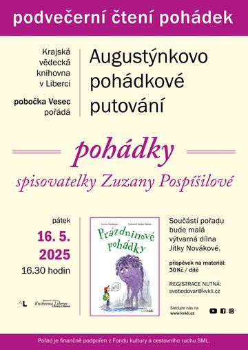 Plakát Prázdninové pohádky