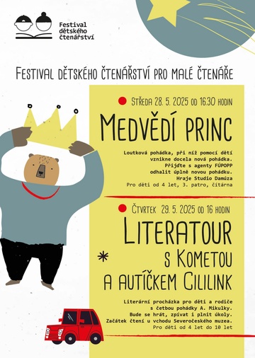 Plakát Medvědí princ