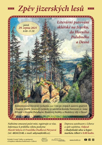 Plakát Zpěv jizerských lesů