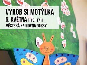 Tvoření v Městské knihovně Doksy