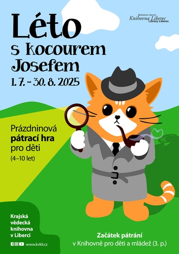 Plakát Léto s kocourem Josefem