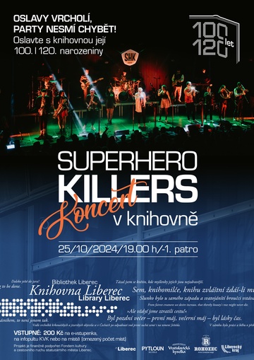 Plakát SUPERHERO KILLERS