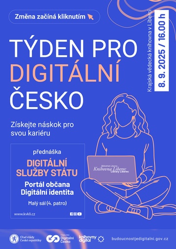 Plakát Digitální služby státu