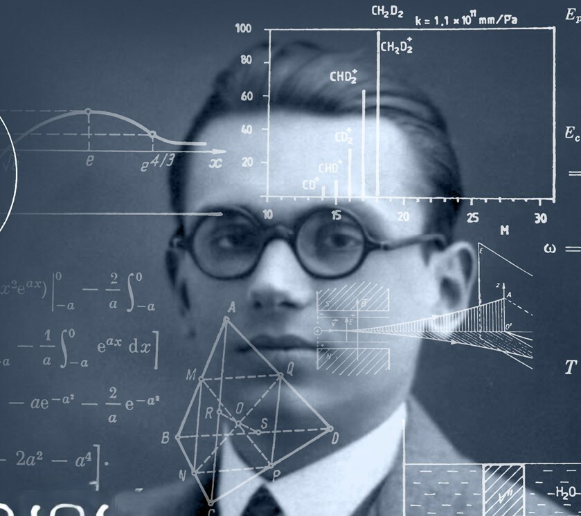 Plakát Zapomenutý brněnský rodák Kurt Gödel
