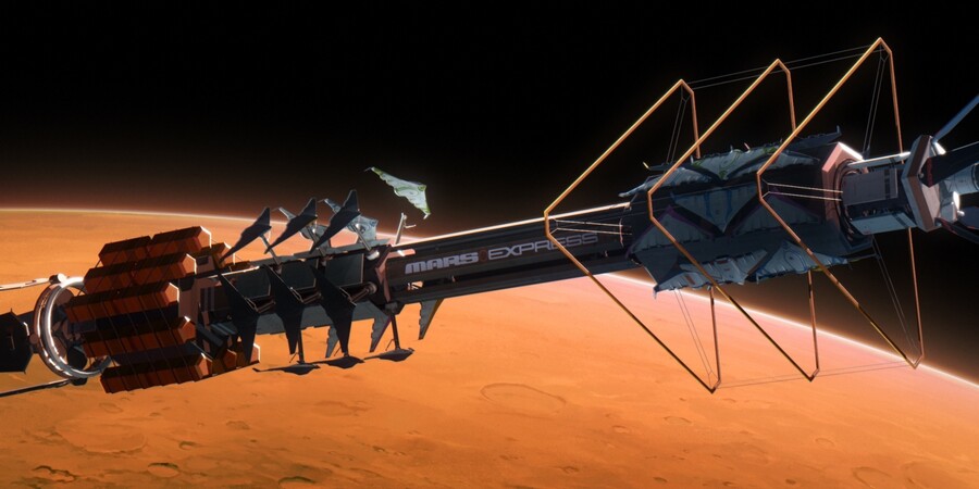 Plakát MARS EXPRESS