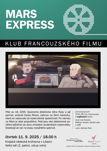 Plakát MARS EXPRESS