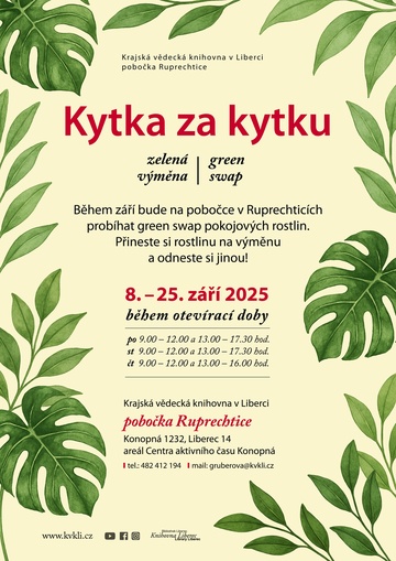 Plakát Kytka za kytku