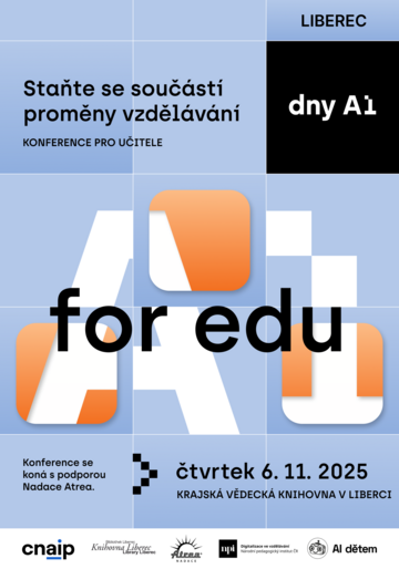 Plakát AI for Edu