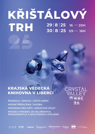 Plakát Křišťálový trh
