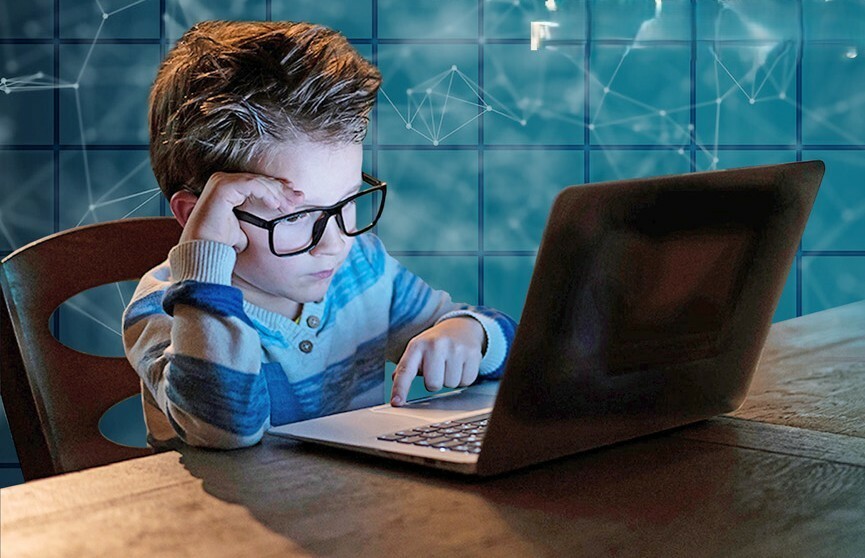 Plakát Rodina v digitálním světě a digitální svět v rodině 