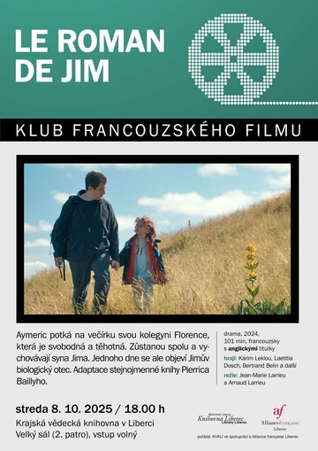 Plakát Le Roman de Jim