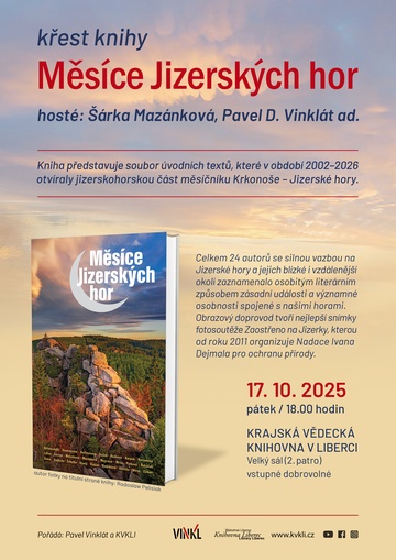 Plakát Měsíce Jizerských hor