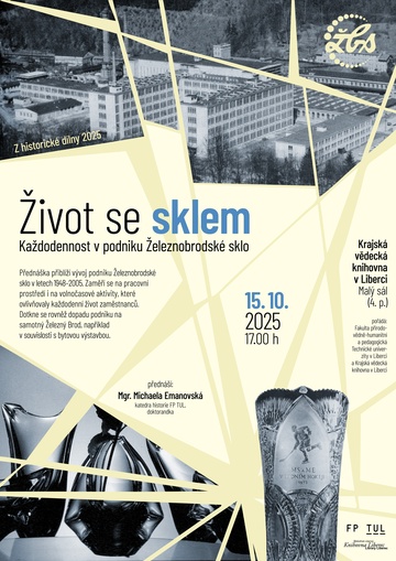 Plakát Život se sklem