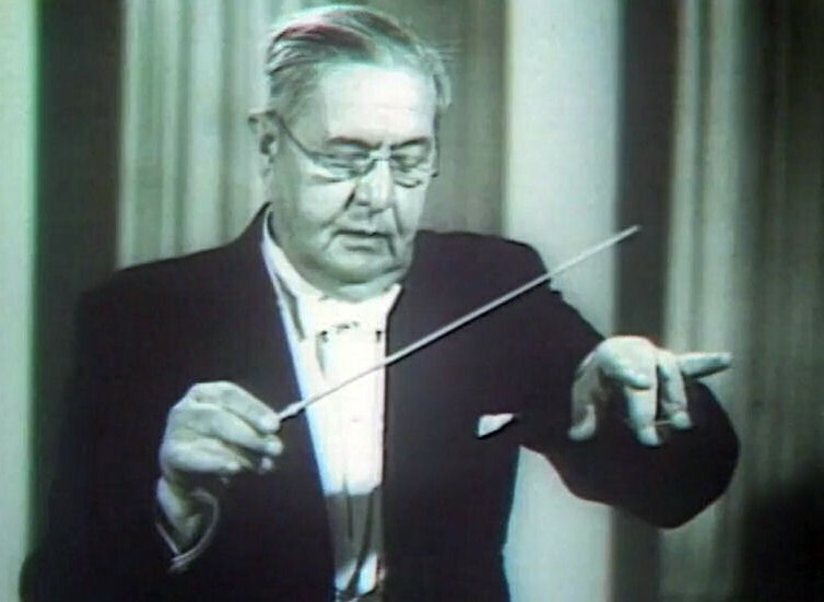 Plakát Václav Talich (I.)