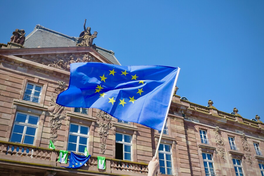 Plakát Přínosy a příležitosti členství v EU