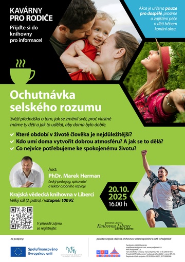 Plakát Marek Herman: Ochutnávka selského rozumu