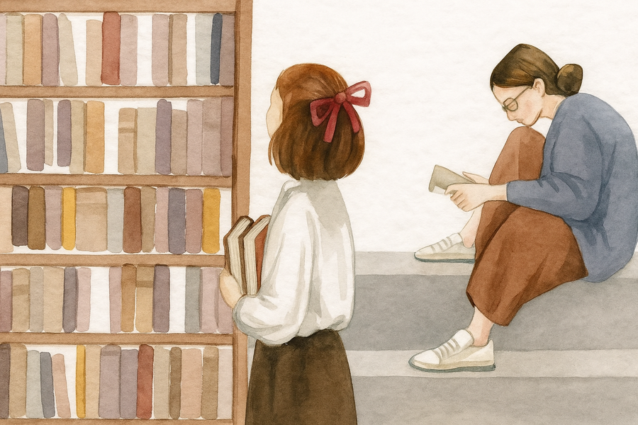 Plakát Setkání knihovníků Libereckého kraje