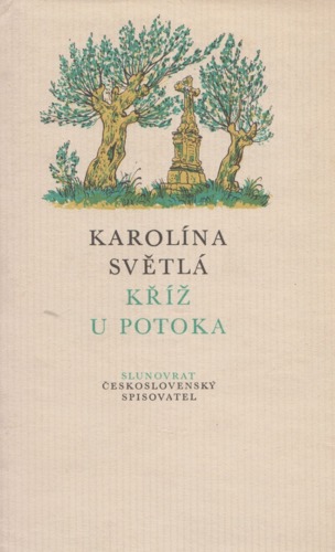 Kříž u potoka