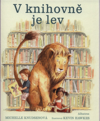 V knihovně je lev