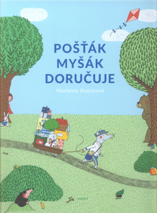 Pošťák Myšák doručuje