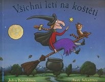 Všichni letí na koštěti