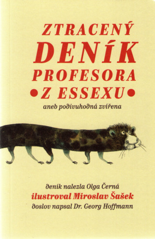 Ztracený deník profesora z Essexu aneb podivuhodná zvířena