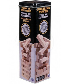Jumbling tower