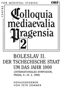 Boleslav II. - der tschechische Staat um das Jahr 1000